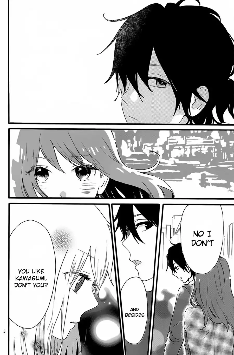 Hibi Chouchou Chapter 51 5